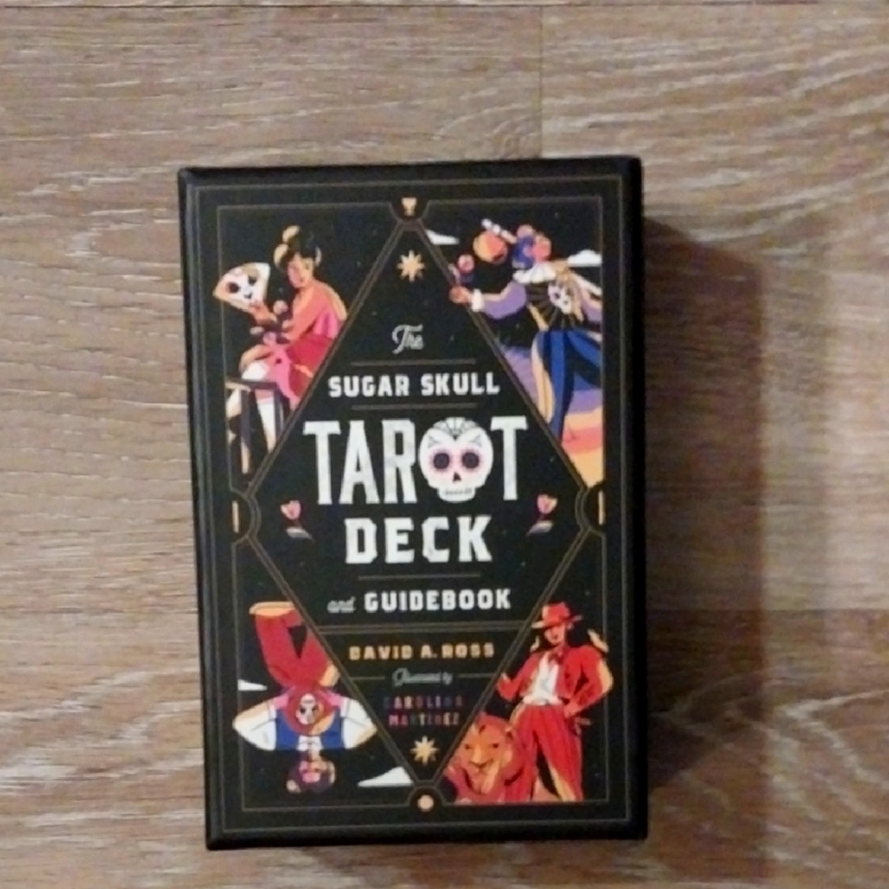 Sugar Skull Tarot Deck and Guidebook